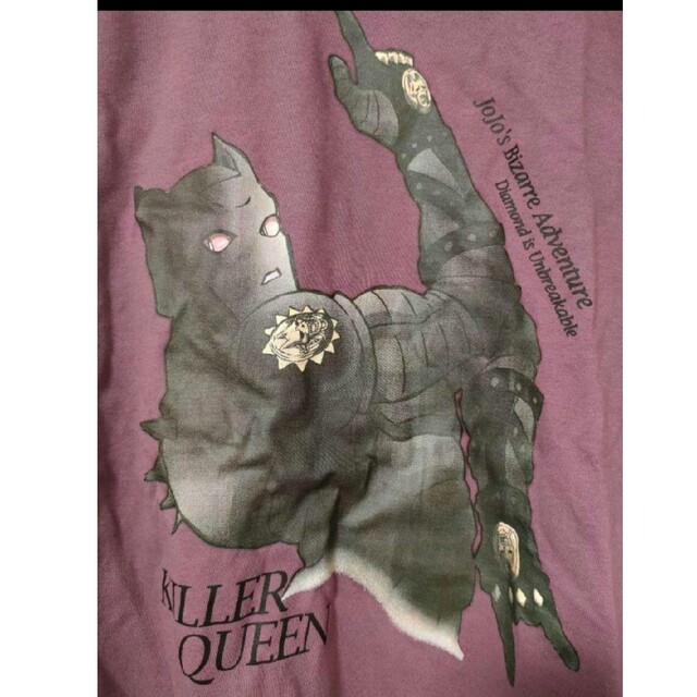 ジョジョの奇妙な冒険 キラークイーン Tシャツ吉良吉影JOJO