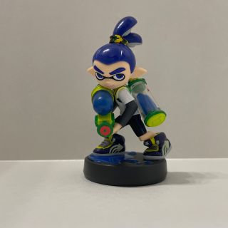 ニンテンドウ(任天堂)のamiibo ボーイ（スプラトゥーンシリーズ）(ゲームキャラクター)