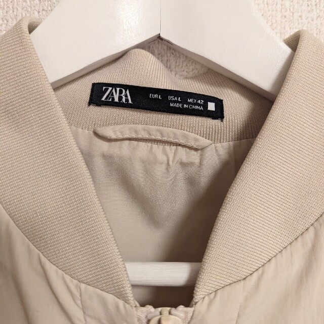 ZARA(ザラ)のZARA　メンズ　アウター メンズのジャケット/アウター(ブルゾン)の商品写真