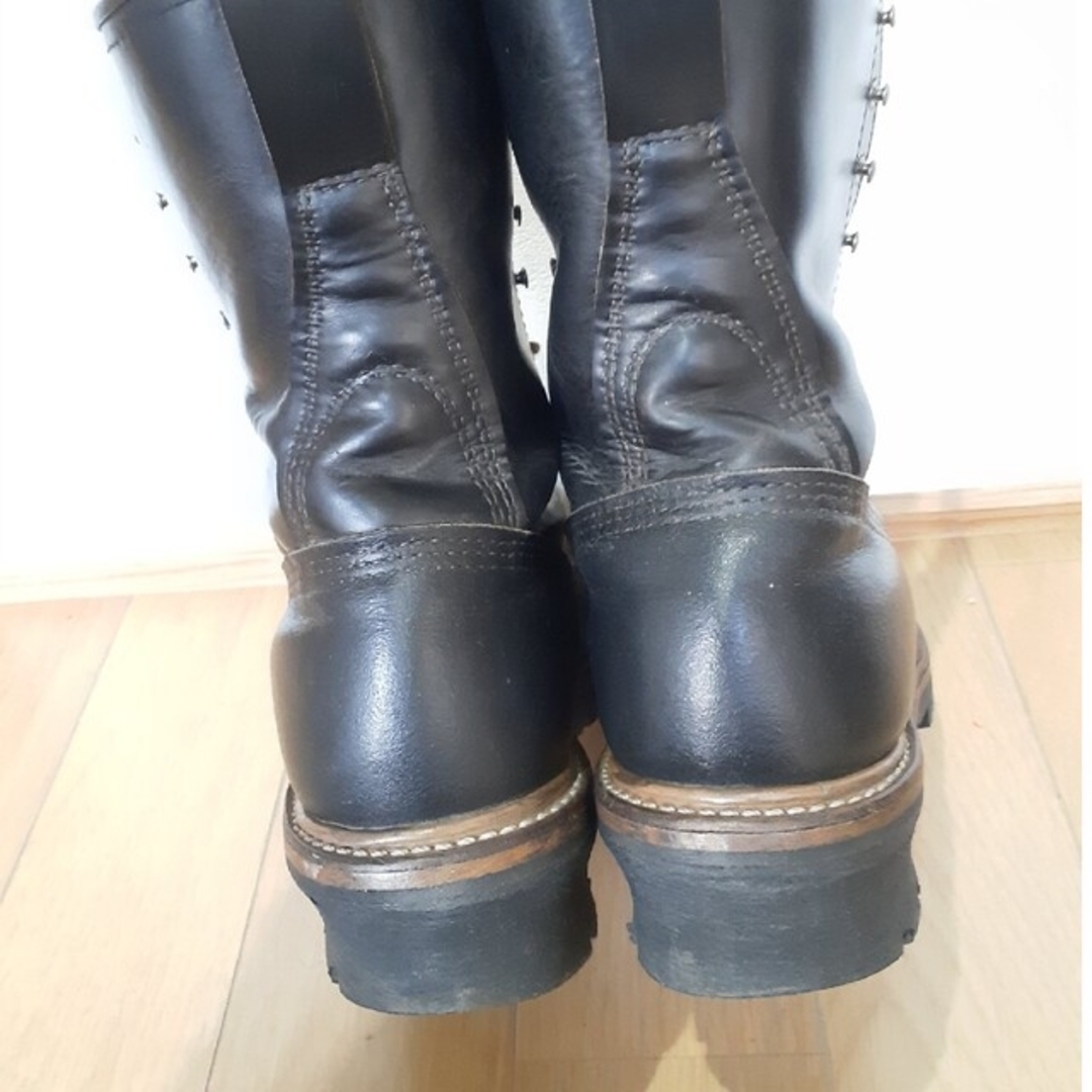 RED WING 2218 ロガー pt83 茶芯 (廃盤品) - ブーツ