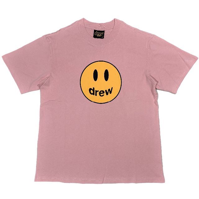 drew house - ドリューハウス マスコット プリント 半袖 Tシャツ ピンク Sの通販 by Enough（イナフ）～輸入