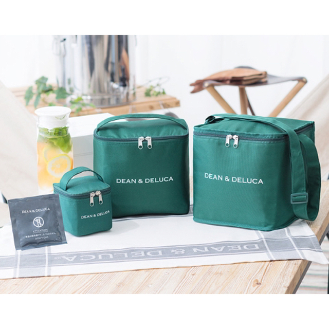 DEAN & DELUCA - GLOW 付録 DEAN&DELUCA 保冷4点セット ディーン ... DEAN&DELUCA 4点セット(合計10点・プレート&ボウルセット各2人分)