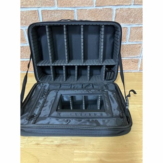 Luxspire コスメボックス  ブラック(スーツケース/キャリーバッグ)