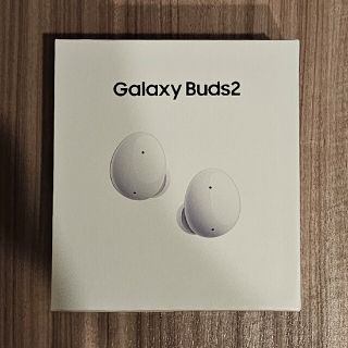 サムスン(SAMSUNG)のSamsung Galaxy Buds2 ホワイト(ヘッドフォン/イヤフォン)