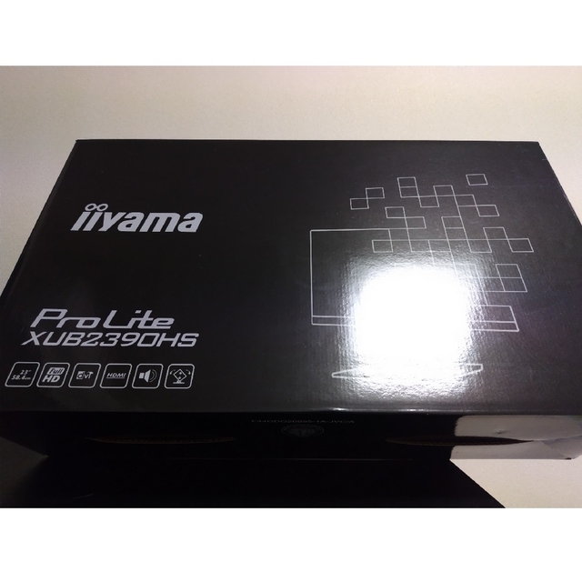 iiyama  23型ディスプレイ  PROLITE XUB2390HS-B4 スマホ/家電/カメラのPC/タブレット(ディスプレイ)の商品写真