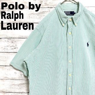 ポロラルフローレン(POLO RALPH LAUREN)の4枚おまとめ　69g 37k　26p　99d  (シャツ)