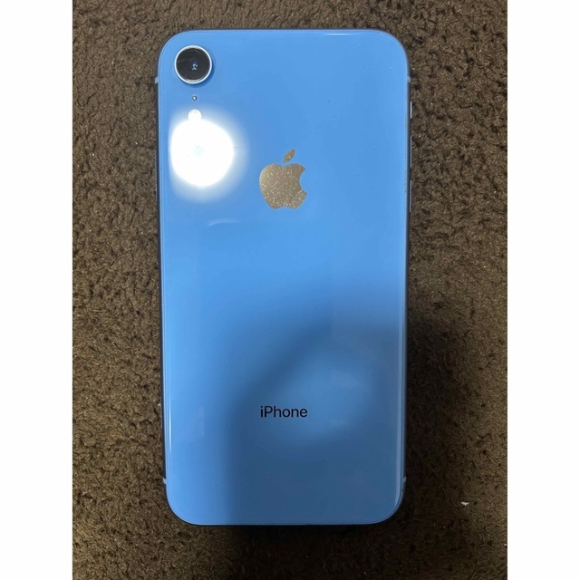 iPhone XR ブルー 64GB 本体