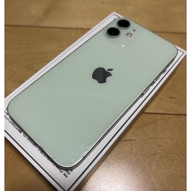 iPhone12 mini グリーン 64gb docomo モデル