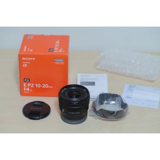 ソニー(SONY)のしゅう様専用SONY E PZ 10-20mm F4 G SELP1020G(レンズ(ズーム))