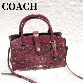 コーチ(COACH) フローラル ショルダーバッグ(レディース)(花柄)の