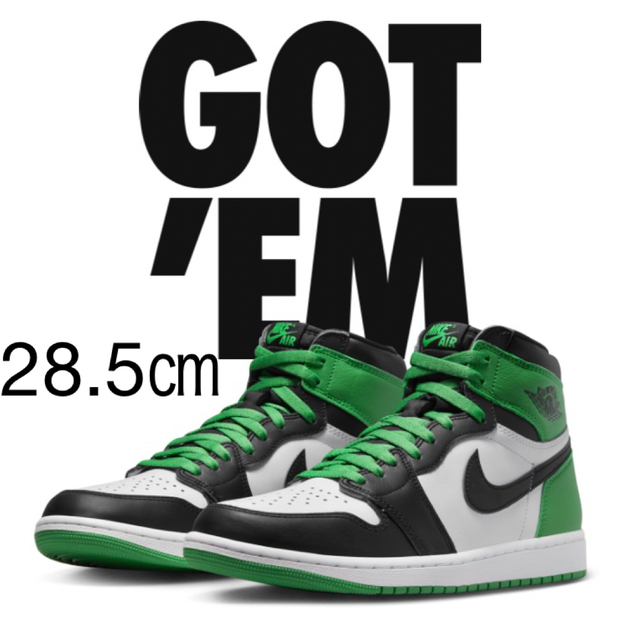 NIKE AIR JORDAN 1 HIGH OG"Heritage"28.5㎝