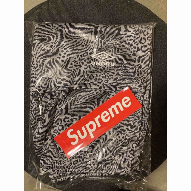 森の雑貨屋さん supreme ✖️ umbro アニマルプリント ブラック