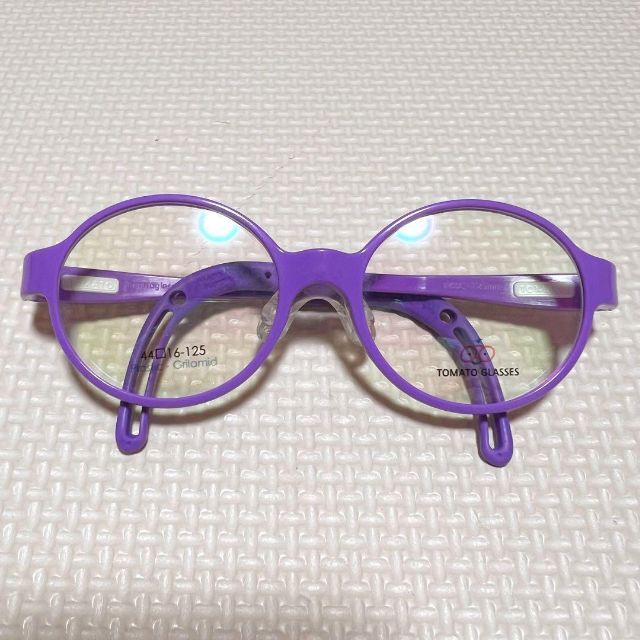 新品未使用品⭐️トマトグラッシーズ キッズ kids メガネ 眼鏡