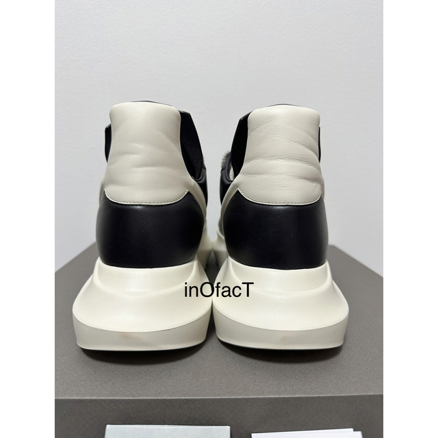 RICK OWENS GETH RUNNER リックオウエンス ゲス ランナー - スニーカー