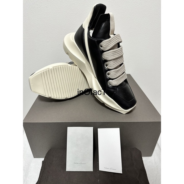 RICK OWENS GETH RUNNER リックオウエンス ゲス ランナー