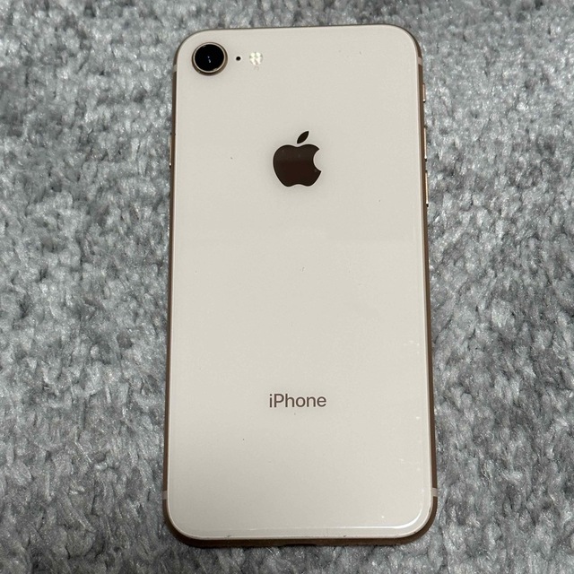 iPhone8 256GB ピンクゴールド-