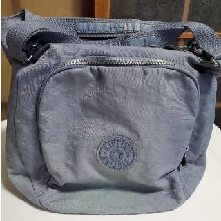 キプリング(kipling)のKipling、ト-トバック、グレー,(トートバッグ)