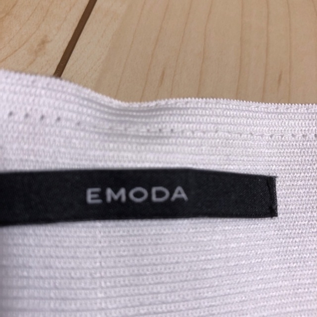 EMODA(エモダ)のEMODA ハイウェストワイドパンツ レディースのパンツ(カジュアルパンツ)の商品写真