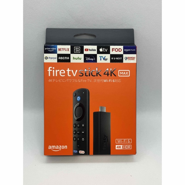 【新品未開封】Amazon Fire TV Stick 4K Max