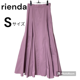 リエンダ(rienda)のrienda フレアスカート マーメイドスカート(ロングスカート)