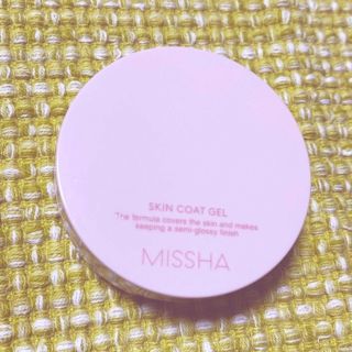 ミシャ(MISSHA)のミシャ スキンコートジェル(保湿ジェル)