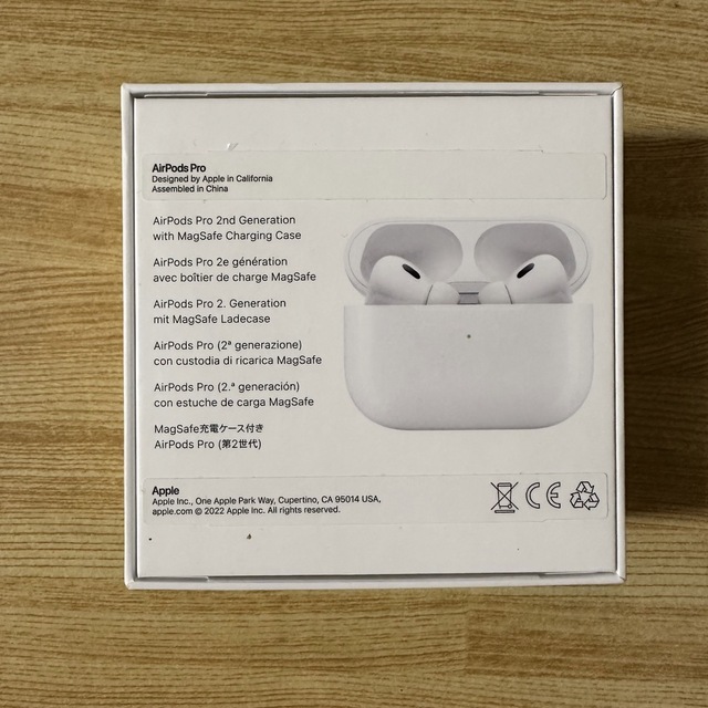 新品未使用 Airpods pro第二世代 MQD83J/A MagSafe | rishawnbiddle.org