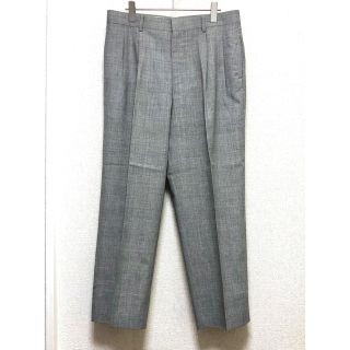 美品 Nicole St Gilles チェックスラックス 85 日本製(スラックス)