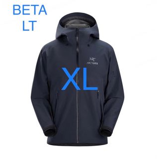 アークテリクス(ARC'TERYX)のARC’TERYX BETA LT Jacket  Blacksapphire(ナイロンジャケット)