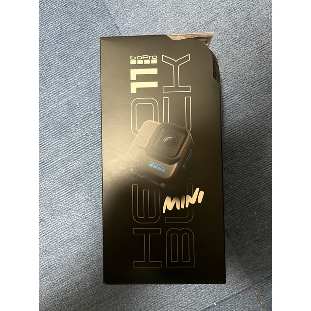 新品】GOPRO HERO11 Black Mini CHDHF-111-FW - ビデオカメラ