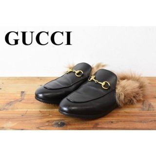 グッチ(Gucci)のSL AM0009 高級 近年モデル GUCCI グッチ ビット ローファー(サンダル)