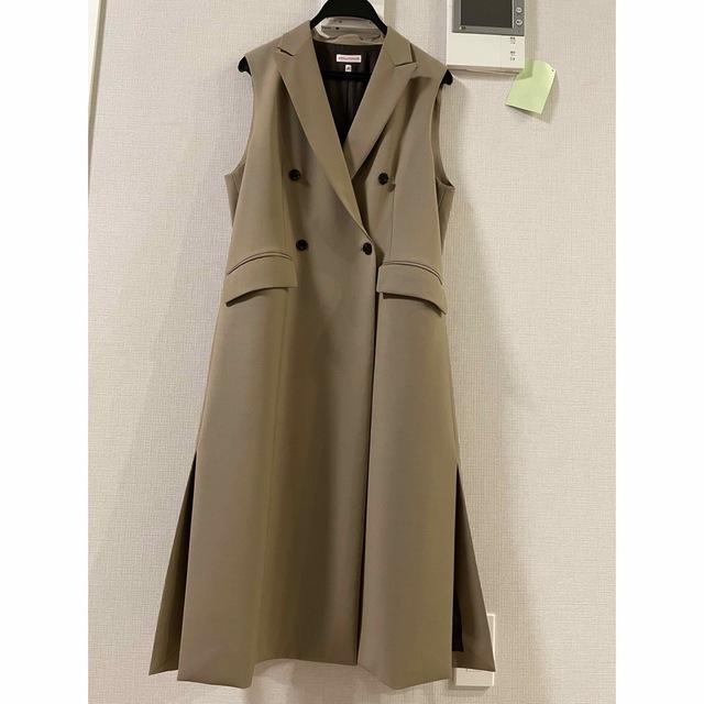 売れ筋がひ贈り物! DRESSTERIOR♡ロングジレ Sサイズ 36号 ベスト