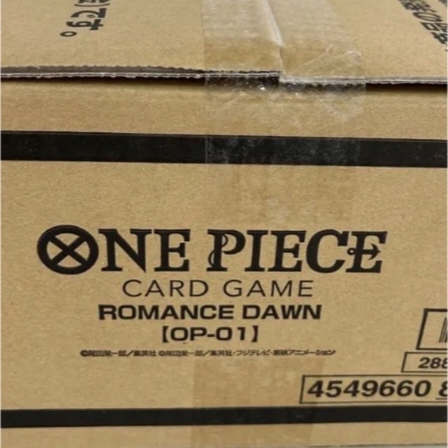 エンタメ/ホビーワンピースカードゲーム ロマンスドーン 1カートン12BOX入り 新品未開封品