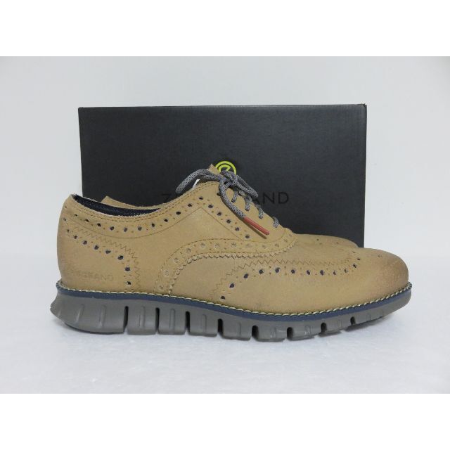 Cole Haan(コールハーン)の新品 COLE HAAN ZEROGRAND WING OX 7.5 ベージュ メンズの靴/シューズ(その他)の商品写真