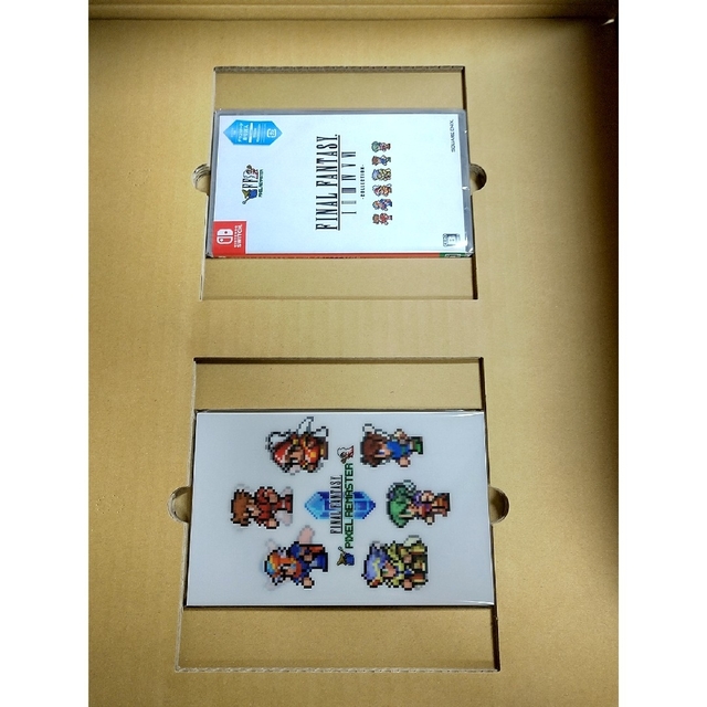 品質が完璧 Switch Nintendo - FF35周年限定特装版 ピクセルリマスター