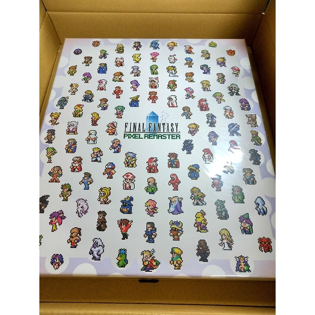 ファイナルファンタジーI-VI ピクセルリマスター FF35周年限定特装版