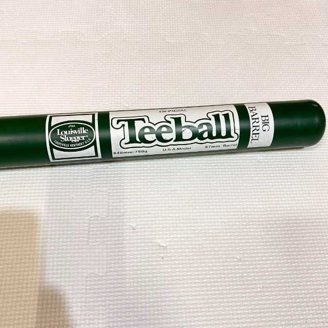 ルイスビルスラッガー Teeball 840mm 57 mm 750 g スポーツ/アウトドアの野球(バット)の商品写真