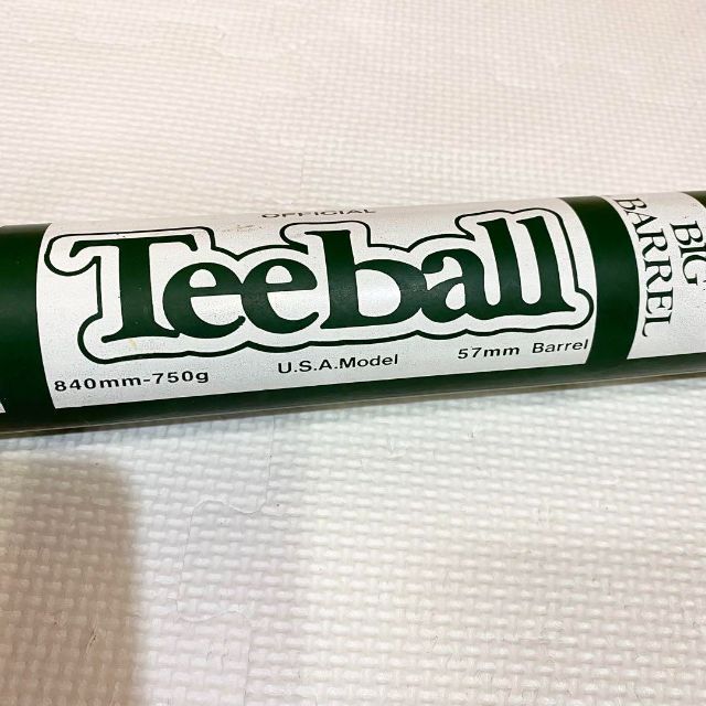 ルイスビルスラッガー Teeball 840mm 57 mm 750 g スポーツ/アウトドアの野球(バット)の商品写真