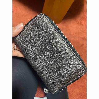 コーチ(COACH)のCOACHシルバー財布(財布)