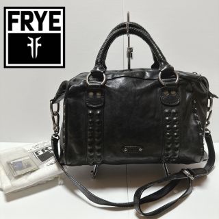 フライ(FRYE)のFRYE/2wayイタリアンレザーバッグ/ショルダーバッグ/ボストンバッグ(ショルダーバッグ)