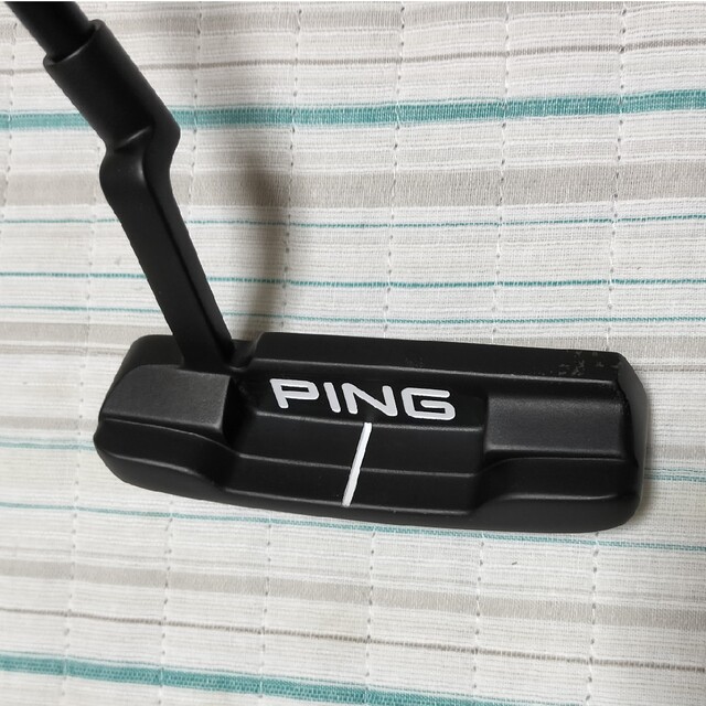 PING(ピン)の３４インチ　ピン　シグマ２　 アンサー 　カーボンシャフト　(ステルス仕上げ) スポーツ/アウトドアのゴルフ(クラブ)の商品写真