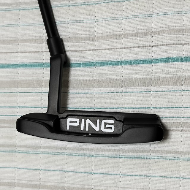 PING(ピン)の３４インチ　ピン　シグマ２　 アンサー 　カーボンシャフト　(ステルス仕上げ) スポーツ/アウトドアのゴルフ(クラブ)の商品写真