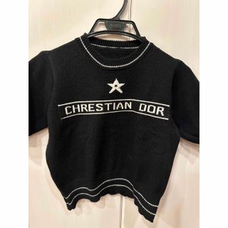 クリスチャンディオール(Christian Dior)の新品未使用品　半袖カットソー(ニット/セーター)