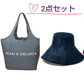 ズッカ(ZUCCa)の★2点セット【即日発送】 DEAN & DELUCA 買い物バッグ  ハット(ハット)