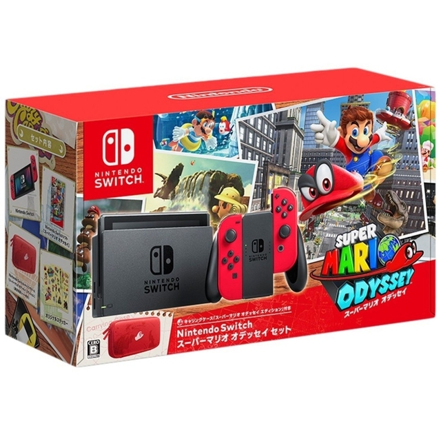 Nintendo Switch - Nintendo Switch スーパーマリオ オデッセイセット(ソフト有り)