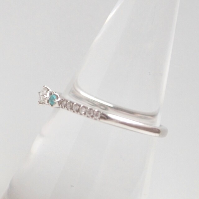 マーケティング STAR JEWELRY プラチナ パライバトルマリン
