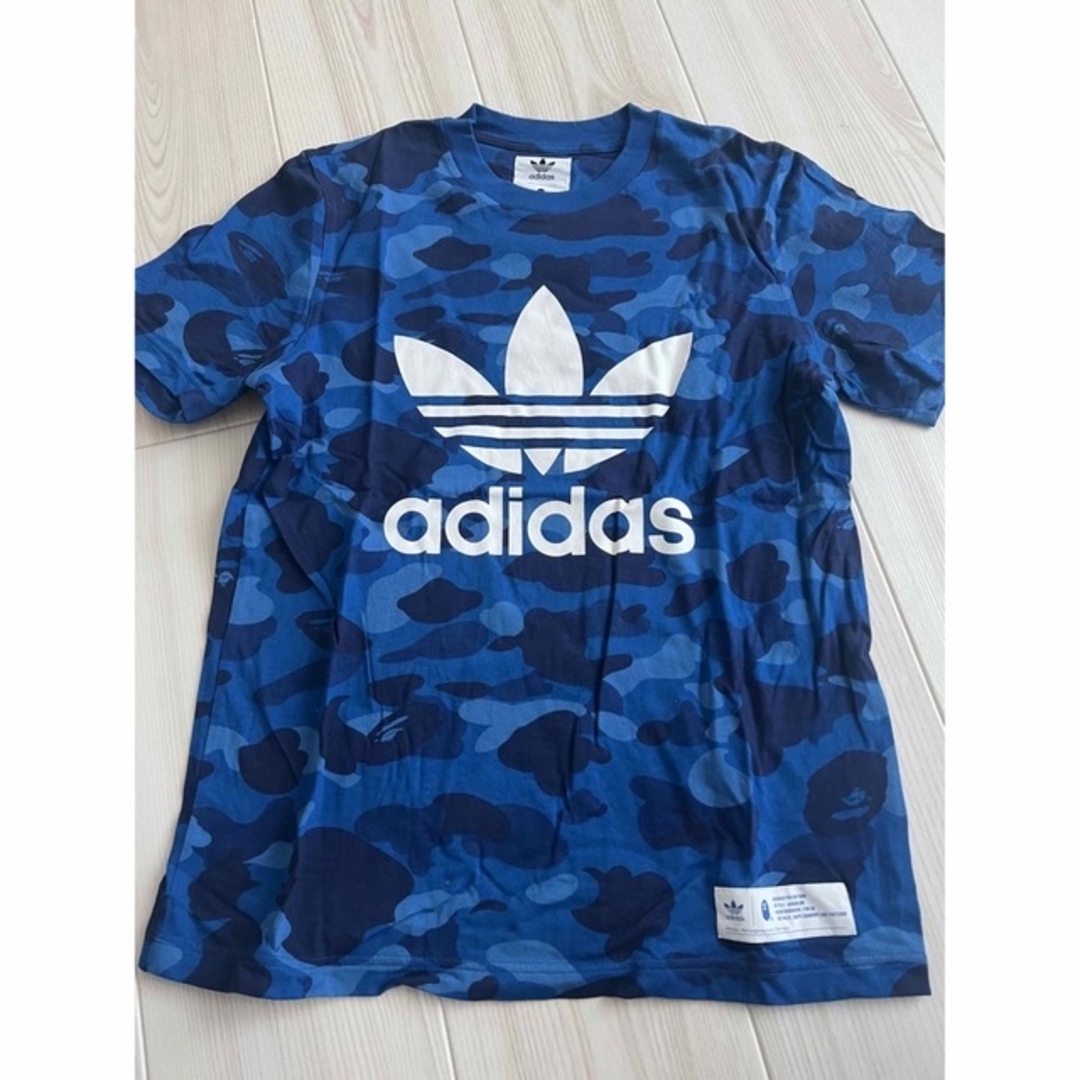 エイプ　adidasコラボTシャツ