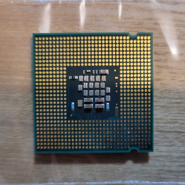 【中古品】インテル® Celeron® プロセッサー 450 動作確認済み エンタメ/ホビーのエンタメ その他(その他)の商品写真