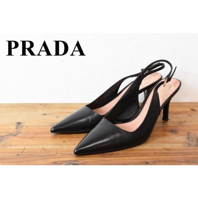 フェラガモ　リボン　サンダル　美品　PRADA