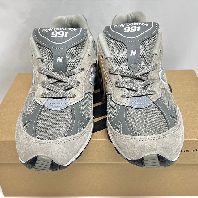 New Balance - 24.5cm 新品 ニューバランス 英国製 991 NEWBALANCE