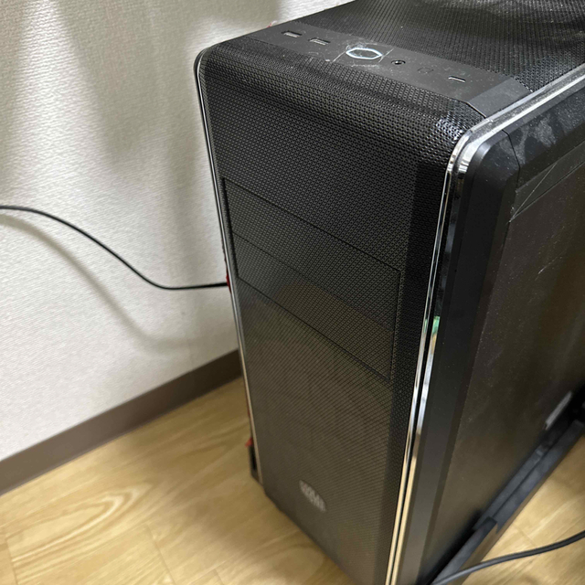 16GBストレージハイエンド自作PC　GPU:3090 CPU:5800X M.2: 4TB